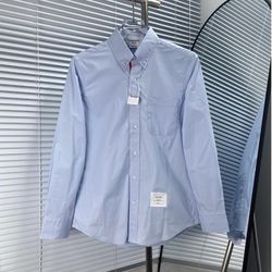 Thom Browne Blue Shirt