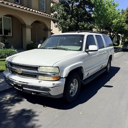 2002 Chevrolet Suburban
