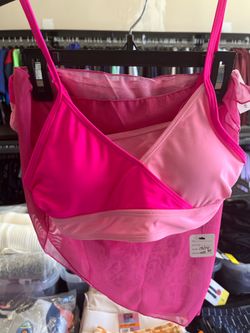 Girls 3 piece swimsuit