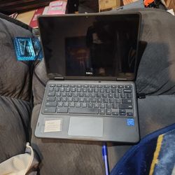 Chrome Dell Laptop Touchdcreen