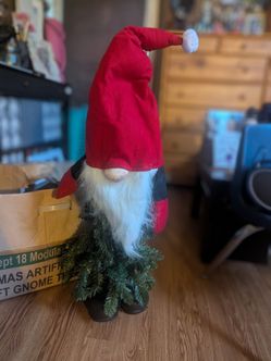 Gnome Christmas Tree