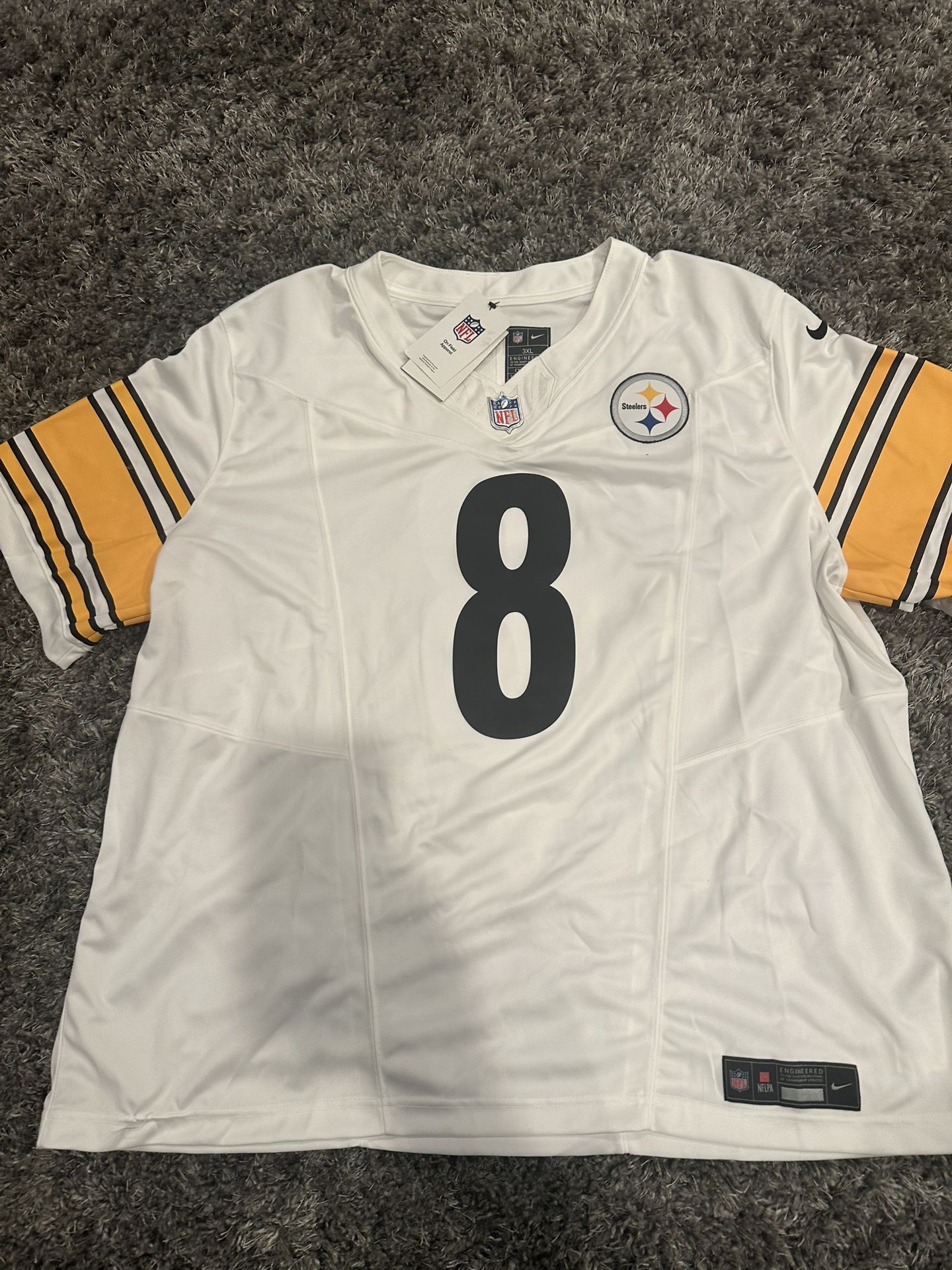 Nike NFL Brand New Pittsburgh Steelers Jersey - Size 3XL