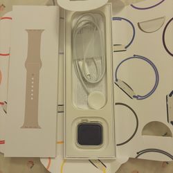 Apple Watch SE (Gen 2) 40 mm Starlight 