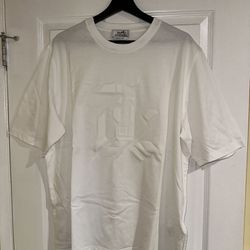 Hermes White Men’s T-Shirt 