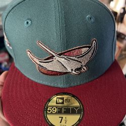 Tampa Bay Rays Fitted 7 1/2 