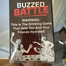 Buzzed Battle card game party game