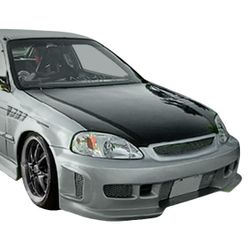 Original Ground Designs 2000 Black Widow Body Kit Civic 1(contact info removed)