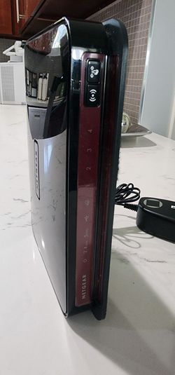 Netgear N600 - WNR3800 Gigabit Router