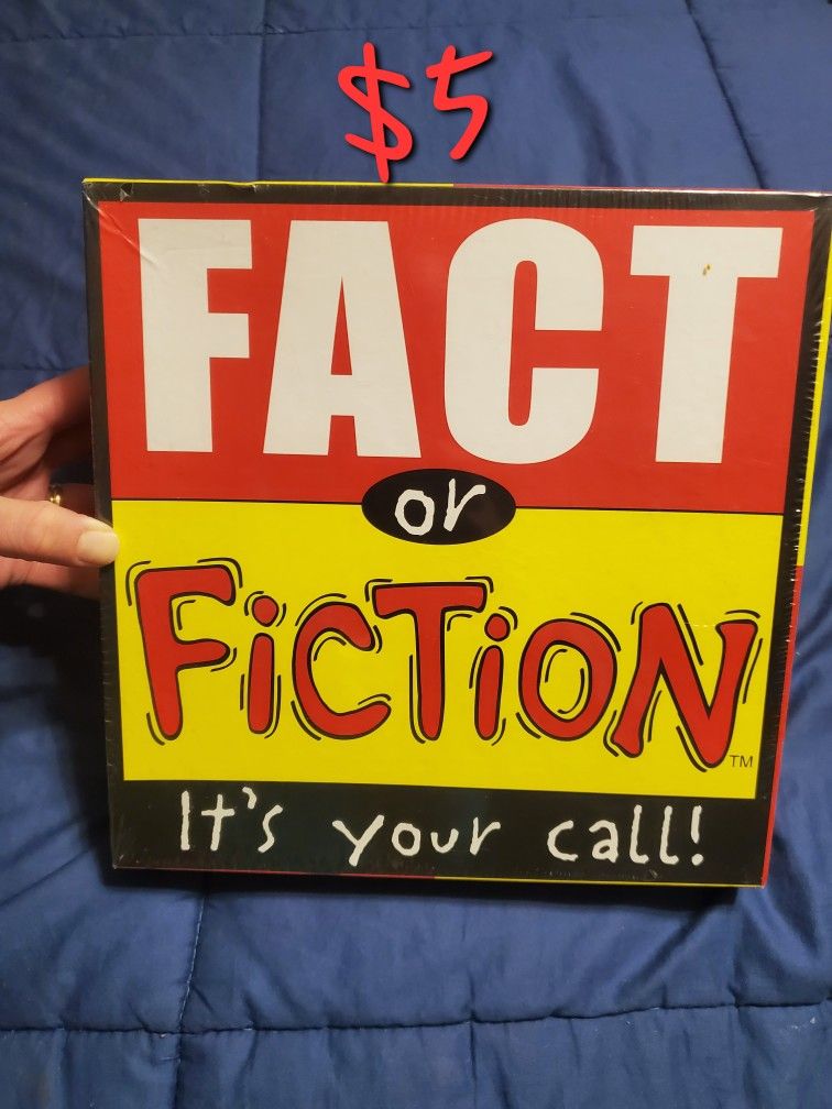 New Game - Fact Or Fiction