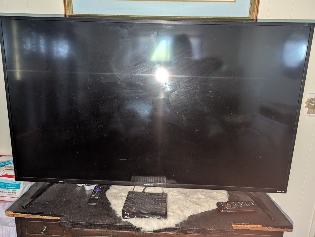 55 Inch Roku Smart TV