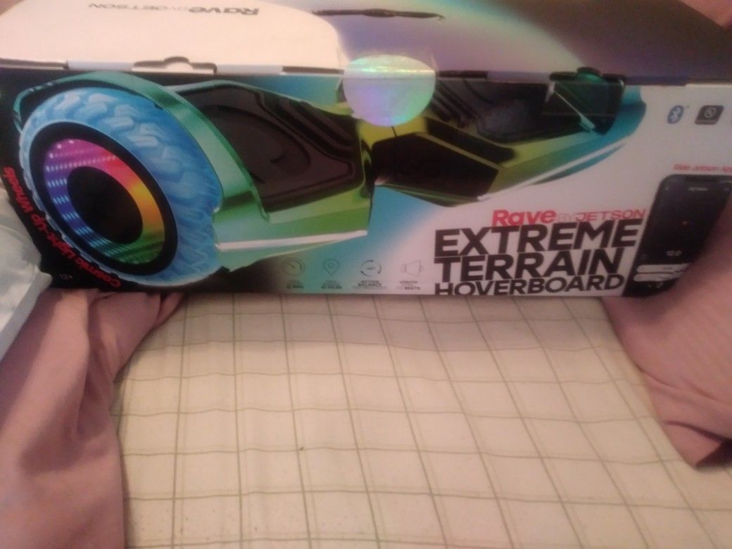 Brand new hoverboard