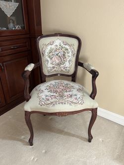 Two Chairs For Sale. Very Gently Used, Like New.