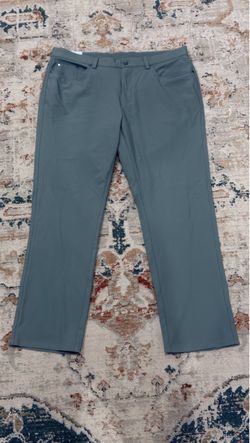 Men's Slim Fit Performance Pants
