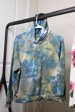 Medium Tie Dye Long sleeved Shirt 