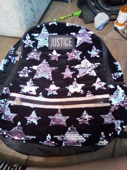 Like New Justice  backpack