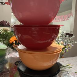 Tupperware Tazon De 7.5 Litros Estan Nuevos