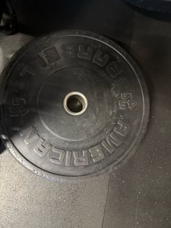 Weight plate (Single 45lb)