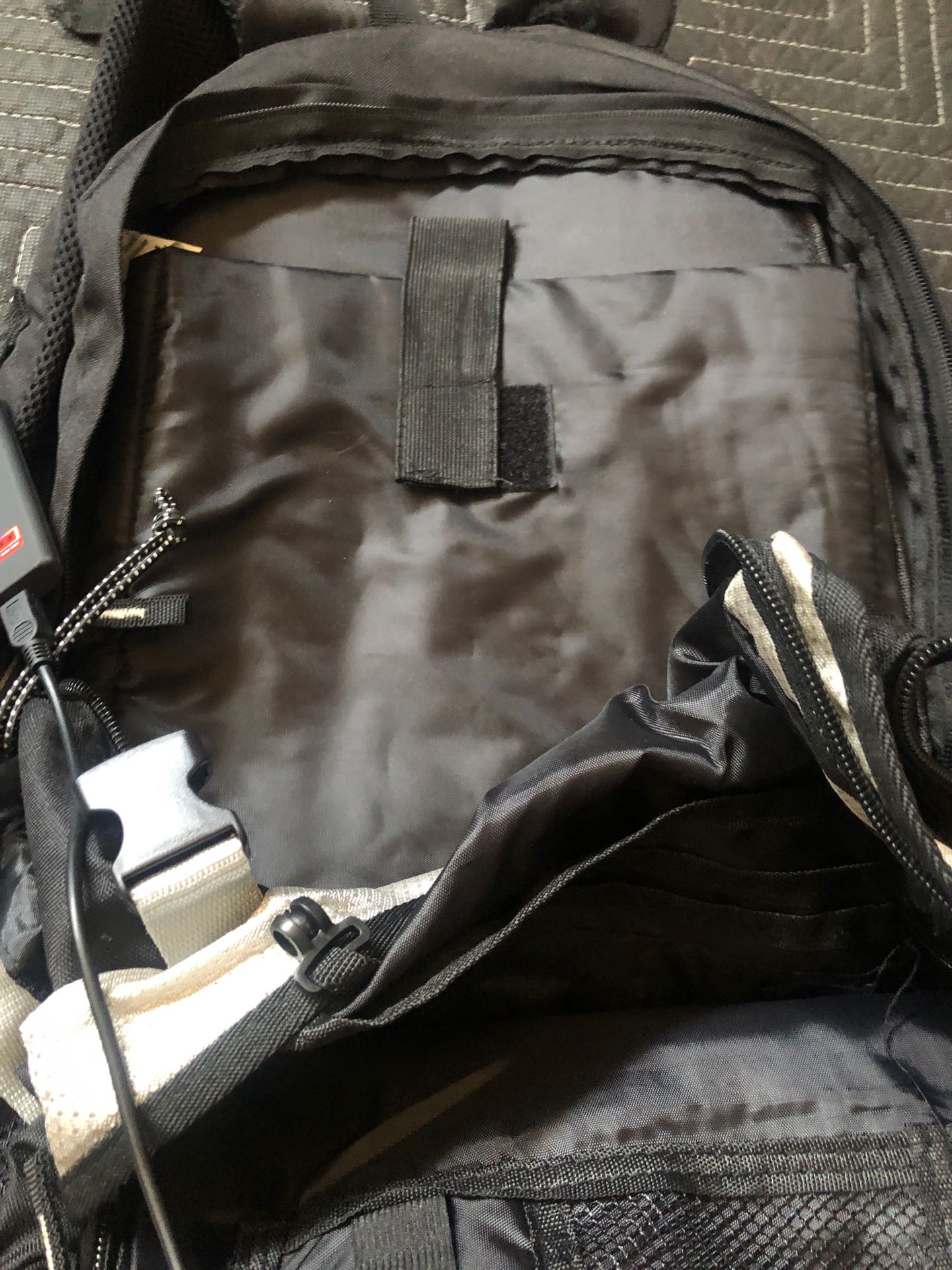 Smart Solar backpack