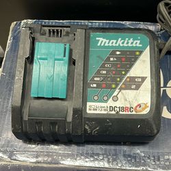 Makita DC18RC 7.2-18g Battery Charger