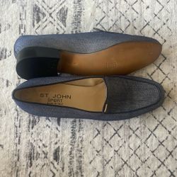 St. John Sport Women’s Loafers – Size 9.5 (Made in Italy)