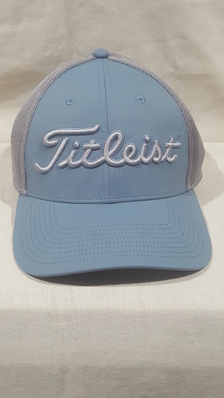Titleist Avery Ranch Golf Club Light Blue Mesh Hat