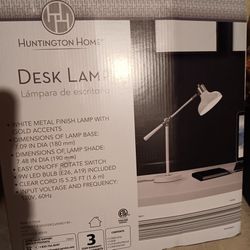 Desk Lamp New In Box Never Used