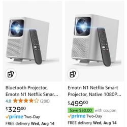 Bluetooth Projector