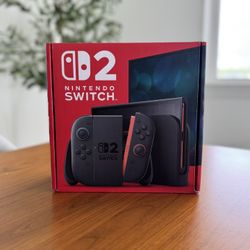 Brand New Nintendo Switch 2, Sealed in Box