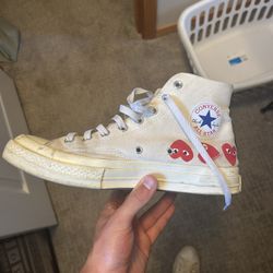 Converse x Play Comme Des Garcons