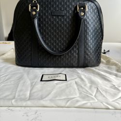 Gucci Dome Satchel Handbag
