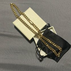 Men’s Gold  Cuban Link 