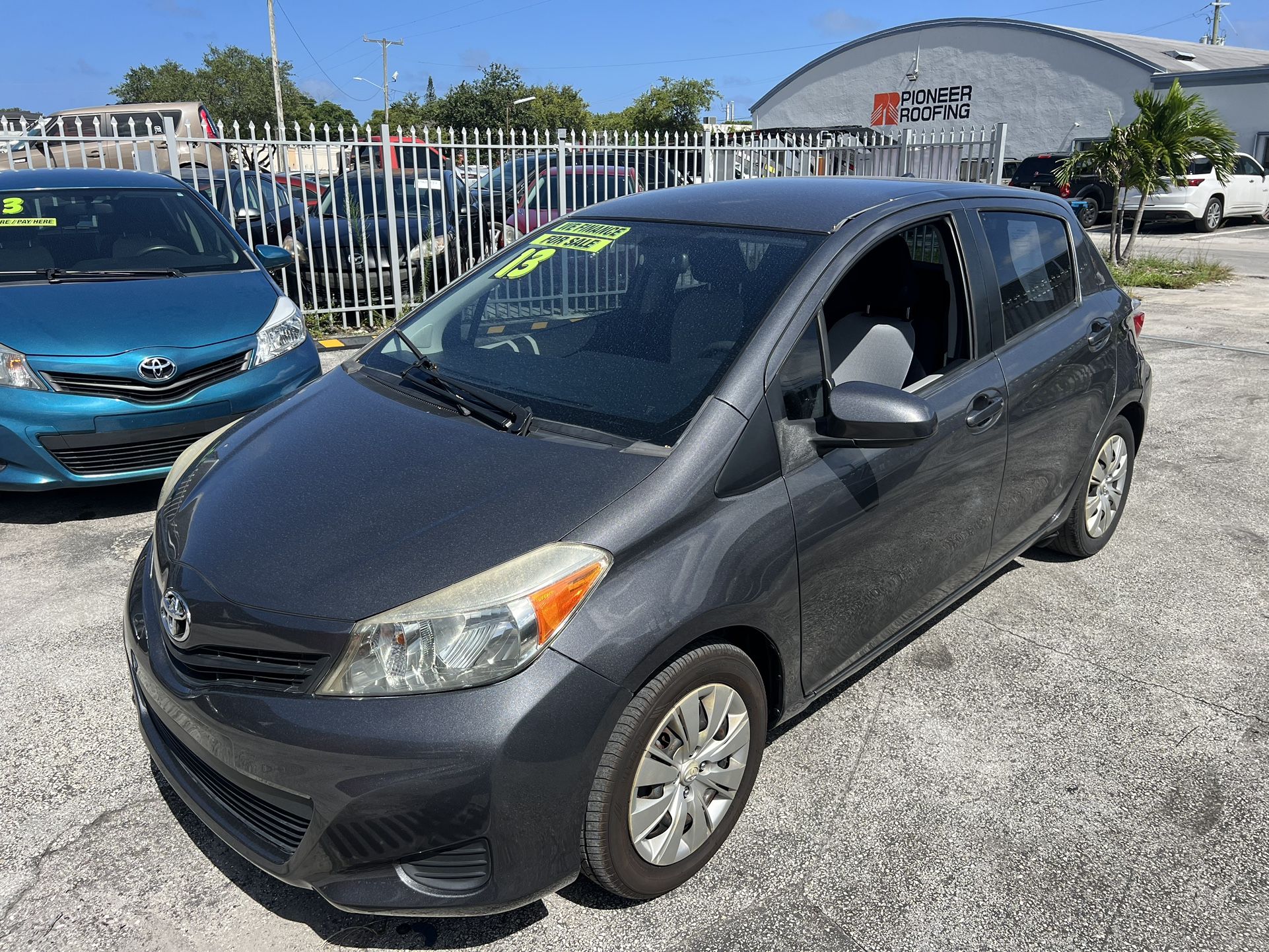 Toyota Yaris Repo
