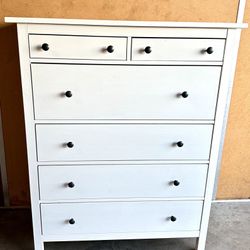 IKEA Hemnes White Dresser 