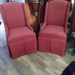 Two Formal Chairs 