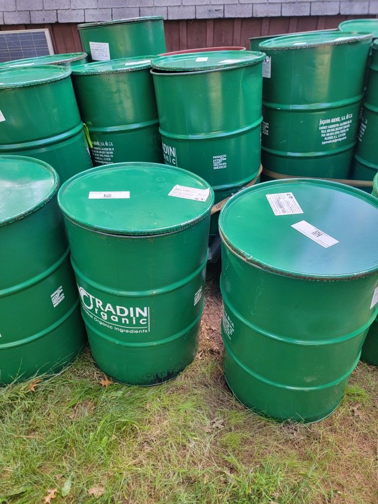 55 Gallon Drums 