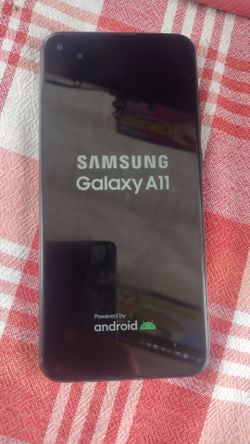 Samsung Galaxy A11 is in good condition, just need sim card