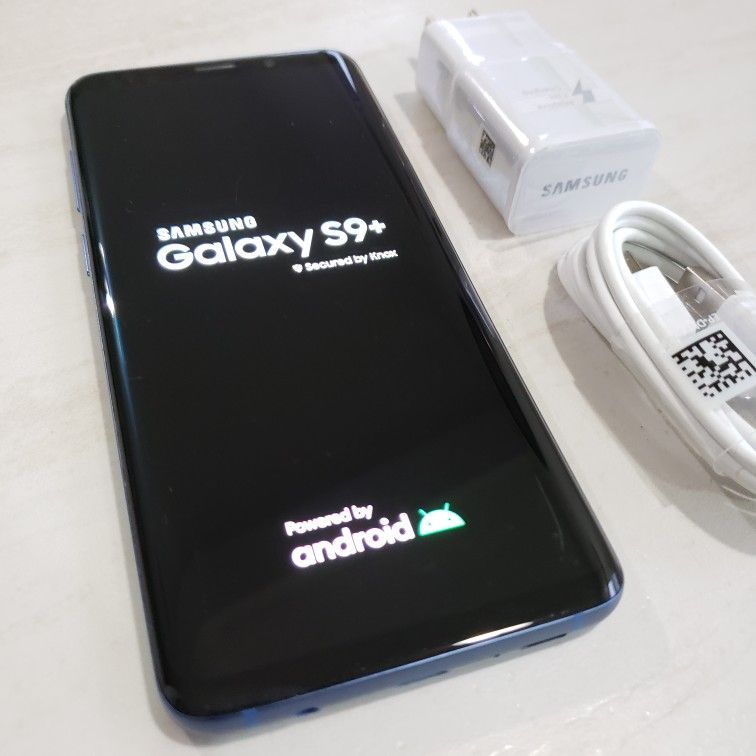 🌍Unlocked🌏 Galaxy S9 Plus 64gb Blue Used great conditions (price is firm)