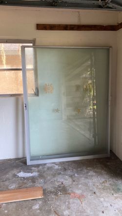 Free Glass sliding doors with all frames