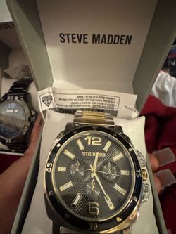 Steve Madden male watch