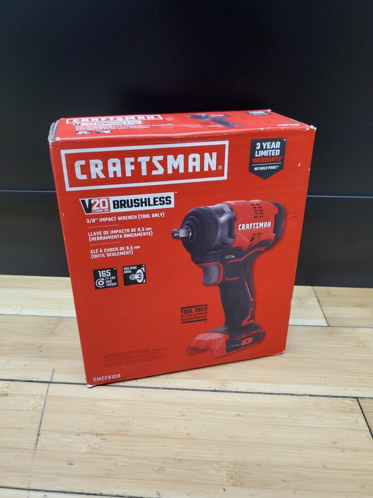Craftsman 3/8" Impact Wrench (Tool-Only)