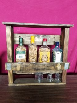 Authentic whisky wall mount + free gift!