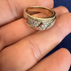 10k Dimond Ring Real Dimonds (1ctw)