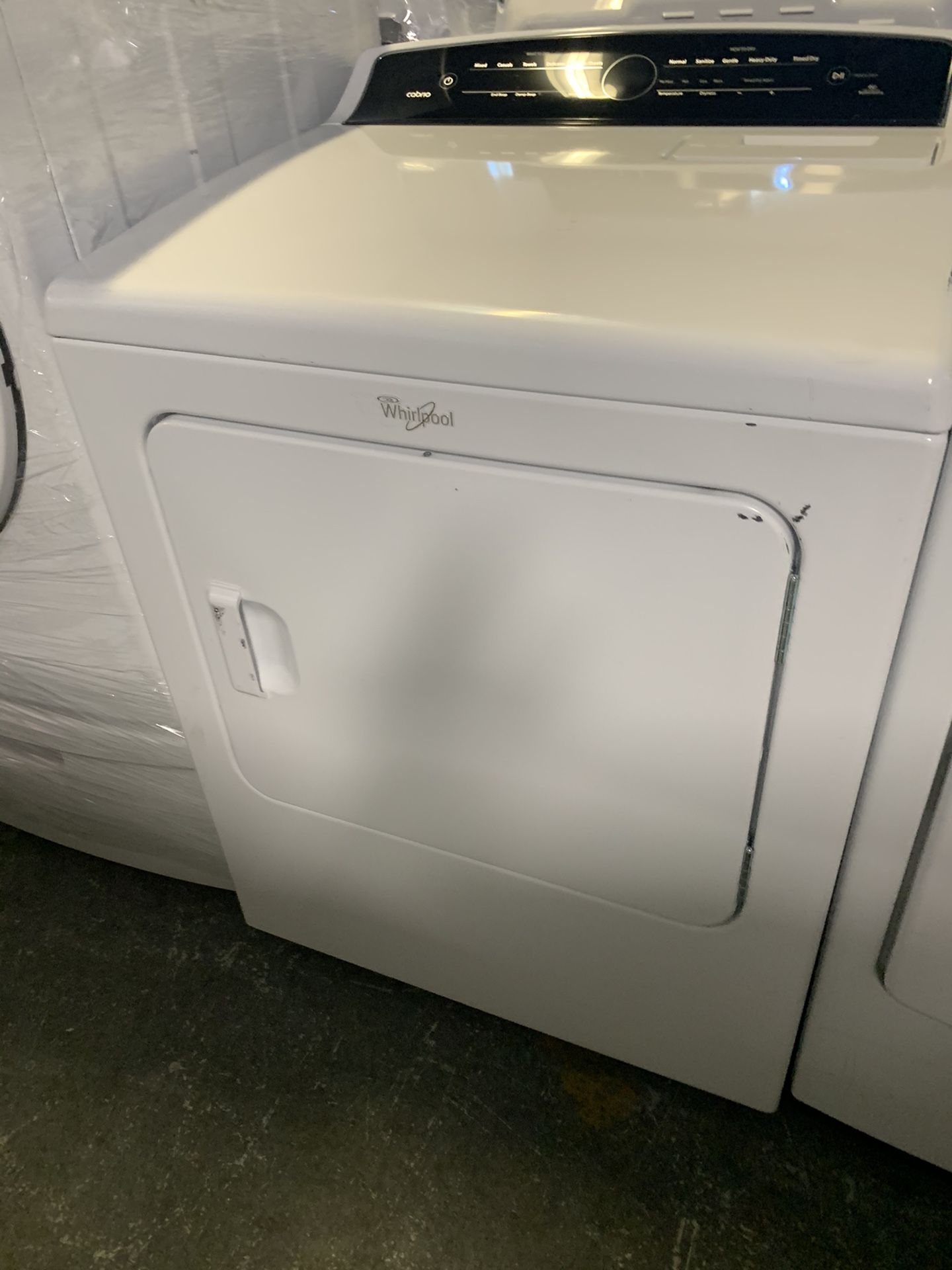 Large 7.9 electric dryer