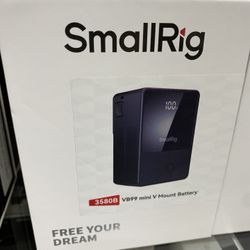 Smallrig VB99 Mini V Mount Battery