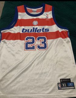 Washington Bullets Michael Jordan Reebok Hardwood Classic Vintage Jersey Sz XL