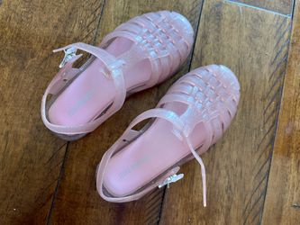 Mini Melissa Jelly Sandals: Size 12