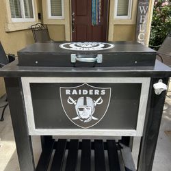 Raiders Ice Chest Cooler 
