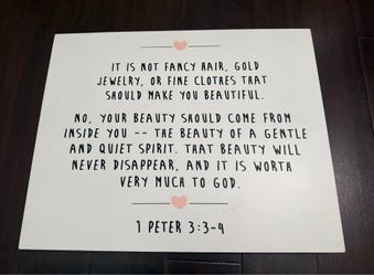 Hobby Lobby Girl Wall Decor Sign