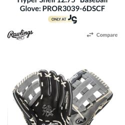Rawlings Heart Of The Hide  R2G Hyper Shell 12.75 " Baseball Glove  Pror3039-6dscf