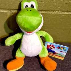 Nintendo Super Mario Brothers Yoshi Plush Figure